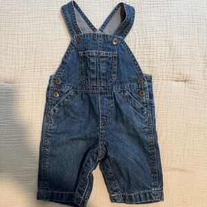 Vintage (‘09) Genuine Baby from Oshkosh Denim Overalls 0-3 M (Unisex)